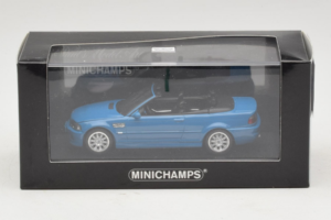 BMW M3 E46 Cabriolet Blue Minichamps 1:43 BMW015 Diecast — photo 4 of 4