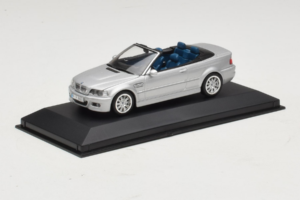 BMW M3 E46 Cabriolet Silver Minichamps 1:43 80420024430-R1 Diecast — photo 2 of 5