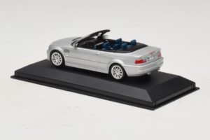 BMW M3 E46 Cabriolet Silver Minichamps 1:43 80420024430-R1 Diecast — photo 3 of 5
