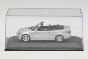 BMW M3 E46 Cabriolet Silver Minichamps 1:43 80420024430-R1 Diecast — photo 5 of 5