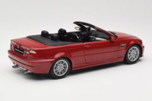 BMW M3 E46 Cabriolet Red Kyosho 1:18 08505R Diecast — photo 3 of 8
