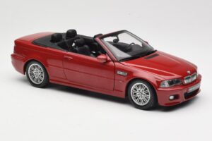 BMW M3 E46 Cabriolet Red Kyosho 1:18 08505R Diecast — photo 6 of 8