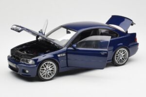 BMW M3 E46 Blue Kyosho 1:18 08503BL Diecast — photo 2 of 8
