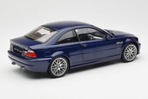 BMW M3 E46 Blue Kyosho 1:18 08503BL Diecast — photo 3 of 8