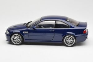 BMW M3 E46 Blue Kyosho 1:18 08503BL Diecast — photo 4 of 8