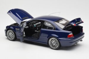 BMW M3 E46 Blue Kyosho 1:18 08503BL Diecast — photo 5 of 8
