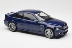 BMW M3 E46 Blue Kyosho 1:18 08503BL Diecast — photo 6 of 8