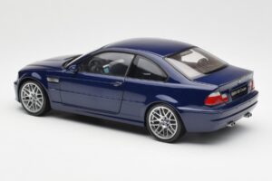 BMW M3 E46 Blue Kyosho 1:18 08503BL Diecast — photo 7 of 8