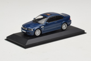 BMW M3 E46 Blue Minichamps 1:43 BMW014 Diecast — photo 2 of 4