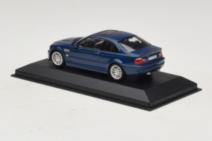 BMW M3 E46 Blue Minichamps 1:43 BMW014 Diecast — photo 3 of 4