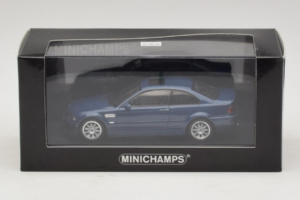 BMW M3 E46 Blue Minichamps 1:43 BMW014 Diecast — photo 4 of 4