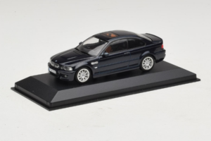 BMW M3 E46 Dark Blue Minichamps 1:43 80420009763-R1 Diecast — photo 2 of 4