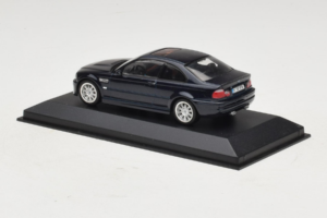 BMW M3 E46 Dark Blue Minichamps 1:43 80420009763-R1 Diecast — photo 3 of 4