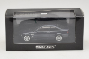 BMW M3 E46 Dark Blue Minichamps 1:43 80420009763-R1 Diecast — photo 4 of 4