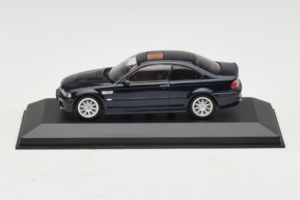 BMW M3 E46 Dark Blue Minichamps 1:43 80420009763-R1 Diecast