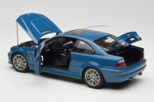 BMW M3 E46 Laguna Seca Blue AUTOart 1:18 70544 Diecast — photo 5 of 8