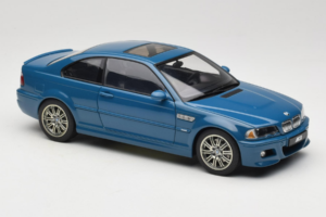 BMW M3 E46 Laguna Seca Blue AUTOart 1:18 70544 Diecast — photo 6 of 8