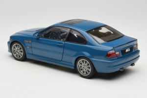 BMW M3 E46 Laguna Seca Blue AUTOart 1:18 70544 Diecast — photo 7 of 8