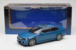 BMW M3 E46 Laguna Seca Blue AUTOart 1:18 70544 Diecast — photo 8 of 8