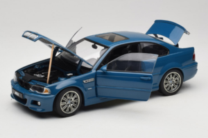 BMW M3 E46 Laguna Seca Blue AUTOart 1:18 70544 Diecast — photo 2 of 8