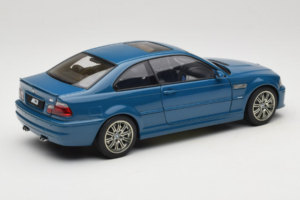 BMW M3 E46 Laguna Seca Blue AUTOart 1:18 70544 Diecast — photo 3 of 8