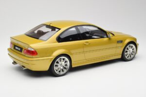 BMW M3 E46 Phoenix Yellow Otto 1:12 G025 Resin — photo 2 of 6