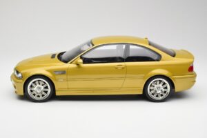 BMW M3 E46 Phoenix Yellow Otto 1:12 G025 Resin — photo 3 of 6