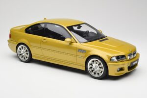 BMW M3 E46 Phoenix Yellow Otto 1:12 G025 Resin — photo 4 of 6