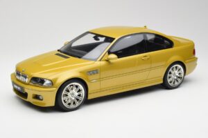 BMW M3 E46 Phoenix Yellow Otto 1:12 G025 Resin