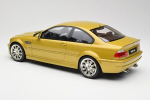 BMW M3 E46 Phoenix Yellow Otto 1:12 G025 Resin — photo 5 of 6