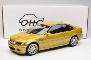 BMW M3 E46 Phoenix Yellow Otto 1:12 G025 Resin — photo 6 of 6