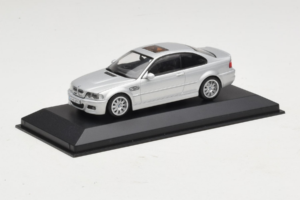 BMW M3 E46 Silver Minichamps 1:43 BMW013 Diecast — photo 2 of 4