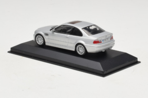 BMW M3 E46 Silver Minichamps 1:43 BMW013 Diecast — photo 3 of 4