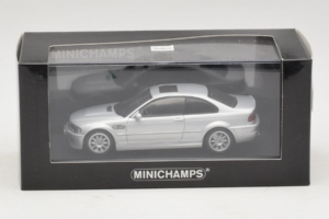 BMW M3 E46 Silver Minichamps 1:43 BMW013 Diecast — photo 4 of 4