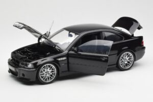 BMW M3 E46 CSL Black Kyosho 1:18 80430302736 Diecast — photo 2 of 8
