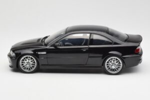 BMW M3 E46 CSL Black Kyosho 1:18 80430302736 Diecast — photo 4 of 8