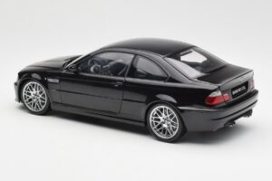BMW M3 E46 CSL Black Kyosho 1:18 80430302736 Diecast — photo 7 of 8