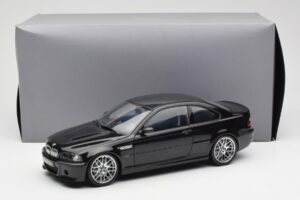 BMW M3 E46 CSL Black Kyosho 1:18 80430302736 Diecast — photo 8 of 8