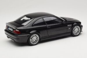 BMW M3 E46 CSL Sapphire Black Norev 1:18 183017 Diecast — photo 3 of 8