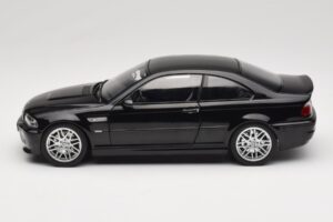 BMW M3 E46 CSL Sapphire Black Norev 1:18 183017 Diecast — photo 4 of 8