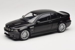 BMW M3 E46 CSL Sapphire Black Norev 1:18 183017 Diecast