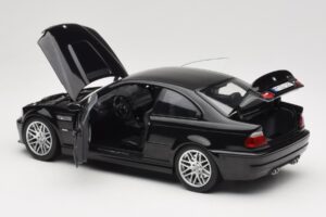 BMW M3 E46 CSL Sapphire Black Norev 1:18 183017 Diecast — photo 5 of 8