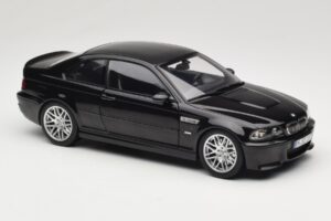 BMW M3 E46 CSL Sapphire Black Norev 1:18 183017 Diecast — photo 6 of 8