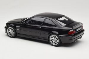 BMW M3 E46 CSL Sapphire Black Norev 1:18 183017 Diecast — photo 7 of 8