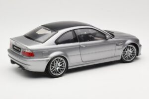 BMW M3 E46 CSL Silver Kyosho 1:18 08506S Diecast — photo 3 of 8