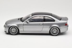 BMW M3 E46 CSL Silver Kyosho 1:18 08506S Diecast — photo 4 of 8