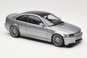 BMW M3 E46 CSL Silver Kyosho 1:18 08506S Diecast — photo 6 of 8
