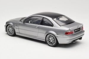 BMW M3 E46 CSL Silver Kyosho 1:18 08506S Diecast — photo 7 of 8
