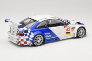 BMW M3 E46 GTR #24 D. Muller / J. Muller / H.-J. Stuck ALMS 2001 Minichamps 1:18 80430139184 Diecast — photo 3 of 8