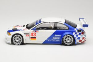 BMW M3 E46 GTR #24 D. Muller / J. Muller / H.-J. Stuck ALMS 2001 Minichamps 1:18 80430139184 Diecast — photo 4 of 8